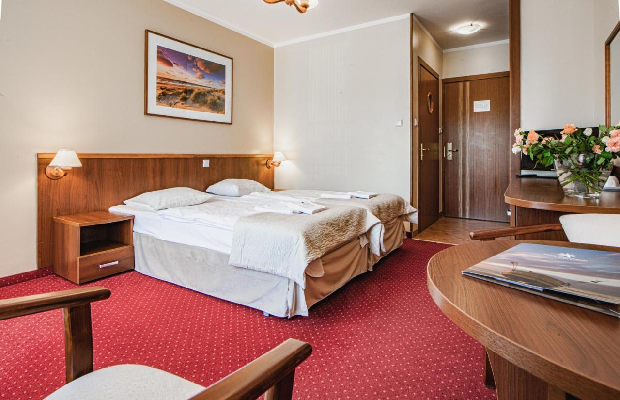 Hotel Nadmorski Łeba Dış mekan fotoğraf