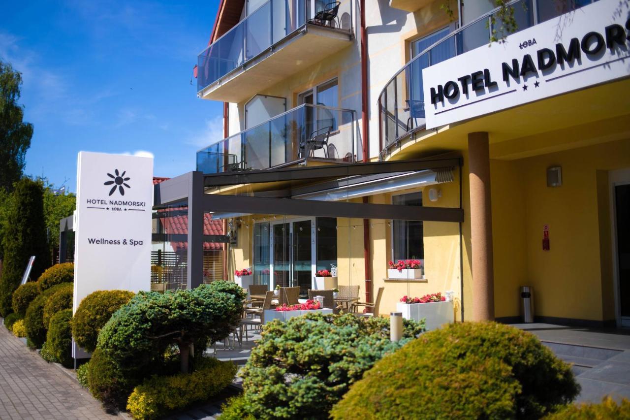 Hotel Nadmorski Łeba Dış mekan fotoğraf